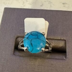 Turquoise Silver Ring